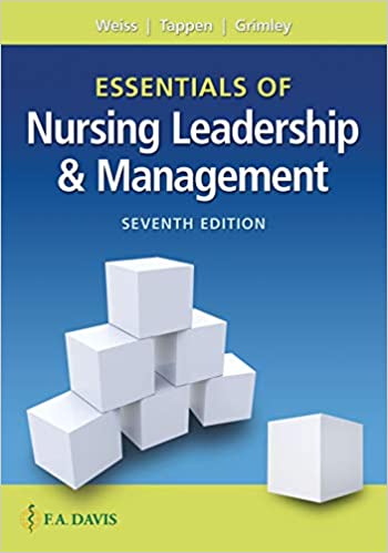 Essentials of Nursing Leadership & Management (7th Edition) - Orginal Pdf